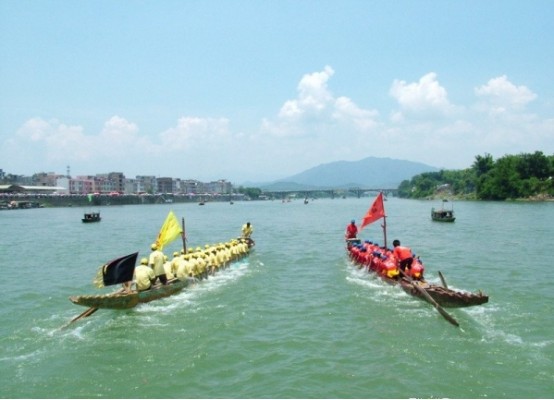 广西的这个小乡镇竟有结“龙船亲”的习俗