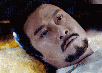 我有独特的下楼方式，就是有点疼