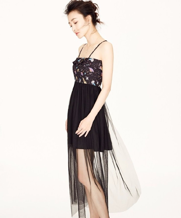 王丽坤优雅知性写真 纯净温婉大气