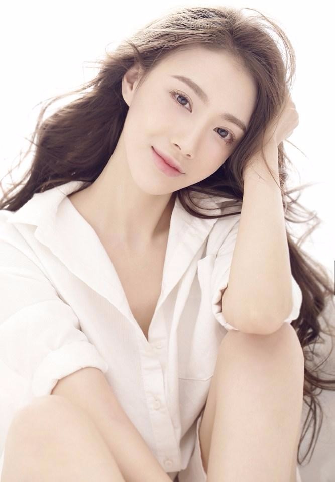 明星写真艺术照祁祺日系纯美写真