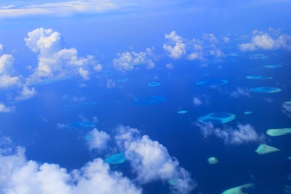 印度洋上的绿宝石 好美