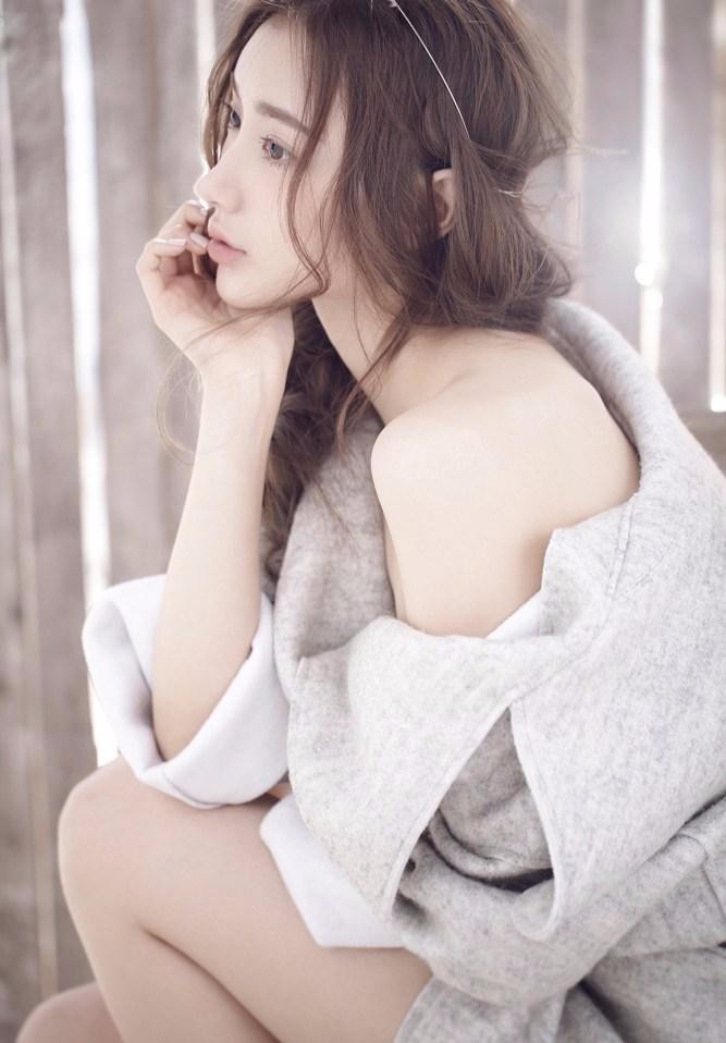 明星写真艺术照祁祺日系纯美写真