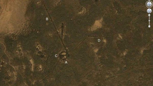 世界上那些通过在线地图发现的神秘墓地！