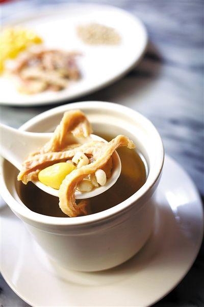 做扁豆薏米炖鸡脚放什么调料