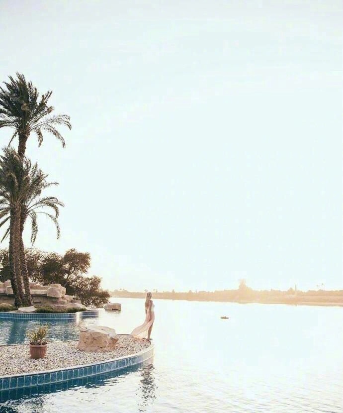 蓝色的摩洛哥，好美…… ​​