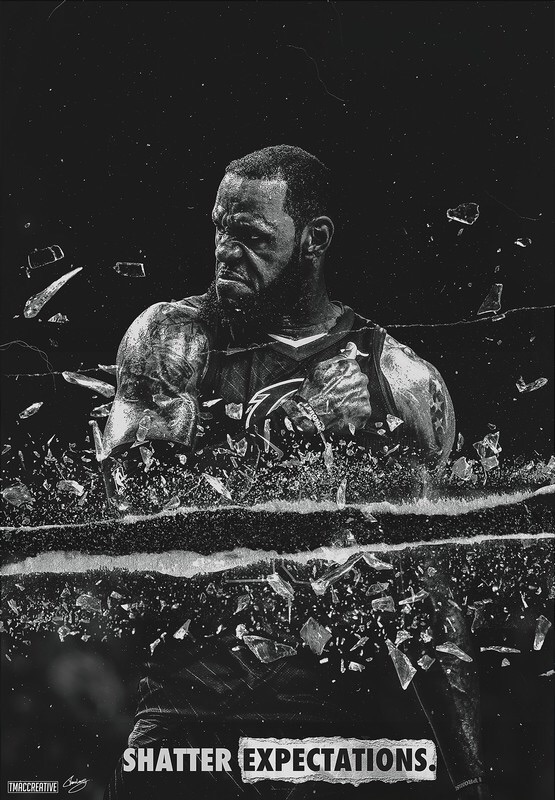 詹皇霸气好图收藏