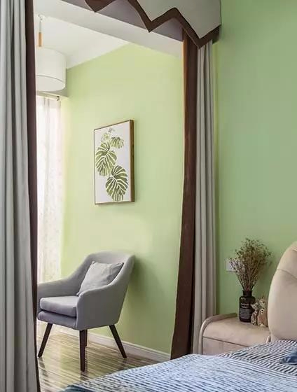 74平小清新北欧风二居室，真的好爱这么素雅的小户型！