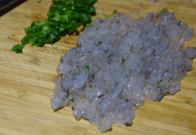 虾蓉酿豆腐#蒸的不一样#