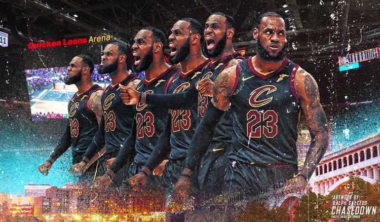 詹皇霸气好图收藏