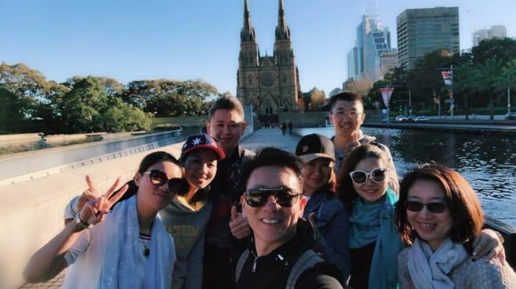 婕斯悉尼奖励旅游记事！婕斯事业：给您一个健康美丽财富心灵自由的机会