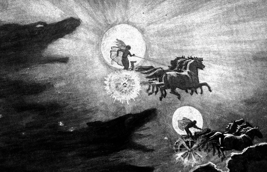 中国"天狗"、墨西哥"星魔":古人如何看待日全食?