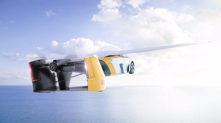 未来上班全靠飞：10款概念飞行汽车长这样