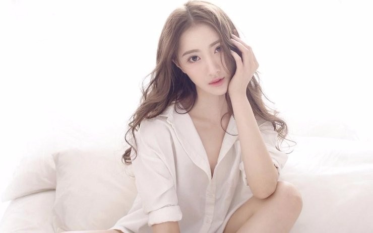 明星写真艺术照祁祺日系纯美写真