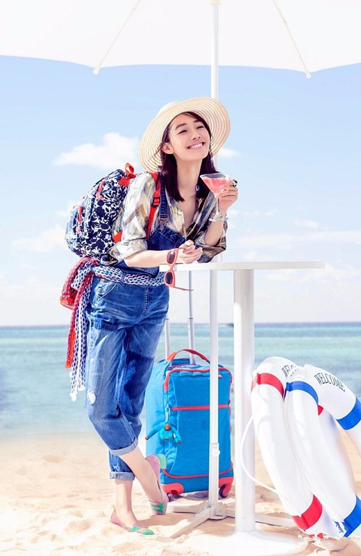 白百何早春时尚大片 温暖阳光活力四射