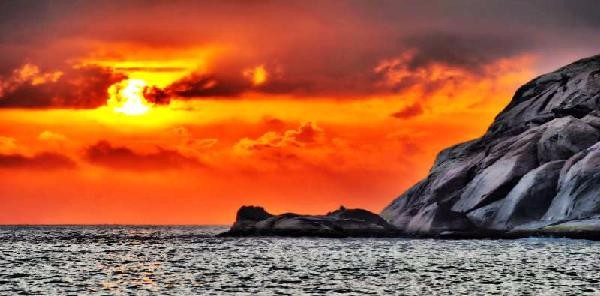 那些壮美的日出日落瞬间，亮瞎你的眼