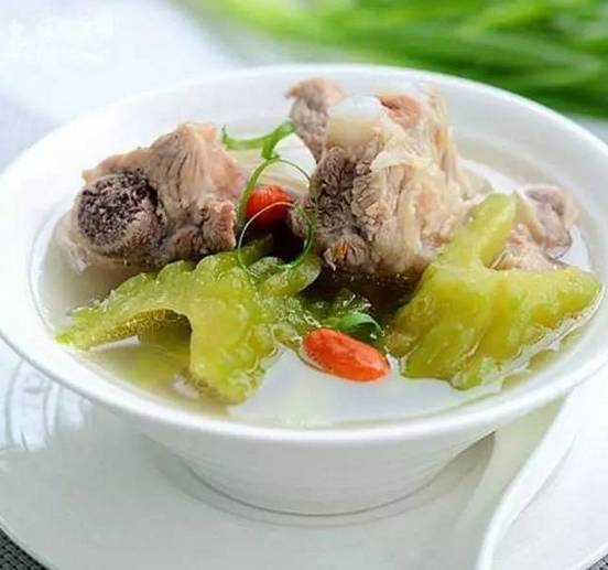 凉瓜肉排汤什么时候放调料