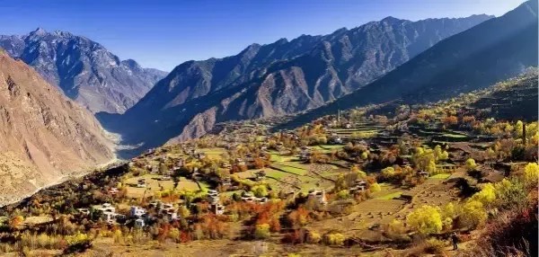 走！去一个叫丹巴的地方