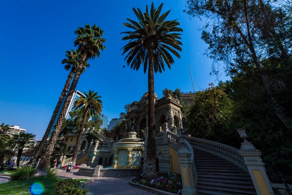 圣地亚哥情人的天堂——情人山