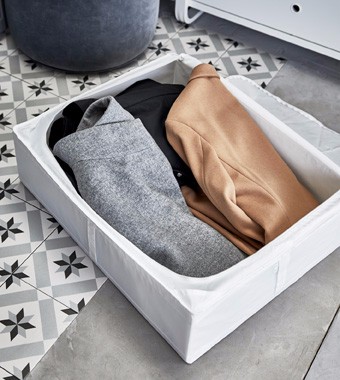 使用巧妙储物装置展示和隐藏物品，让一切井然有序