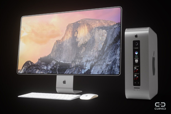 抛弃“垃圾桶”设计！这款模块化Mac Pro帅呆了