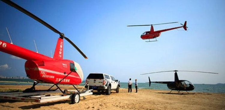 这个小镇竟比迪拜还要壕 家家用飞机当交通工具