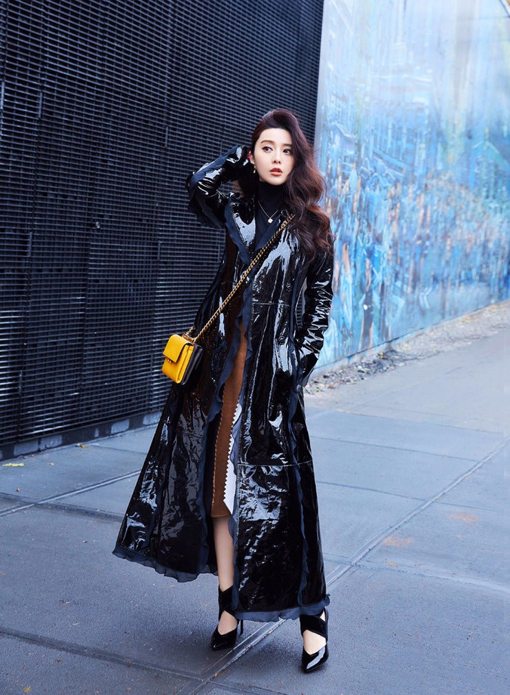 性感女神范冰冰时尚写真