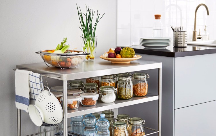 实用的厨房岛台：4种“厨房英雄