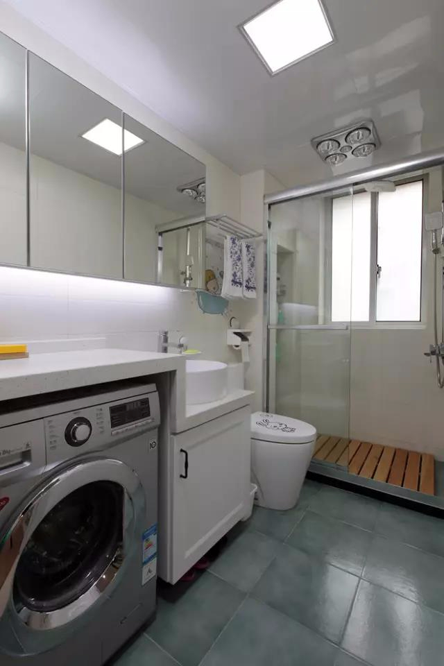 60平的长条形户型，紧凑的小两房，颜色搭配超棒！