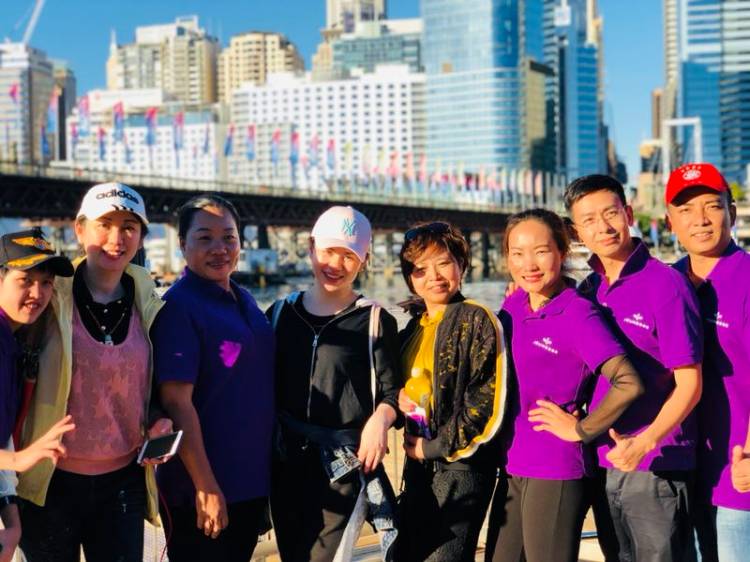 婕斯悉尼奖励旅游记事！婕斯事业：给您一个健康美丽财富心灵自由的机会