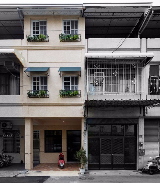 高雄70年代住宅改建