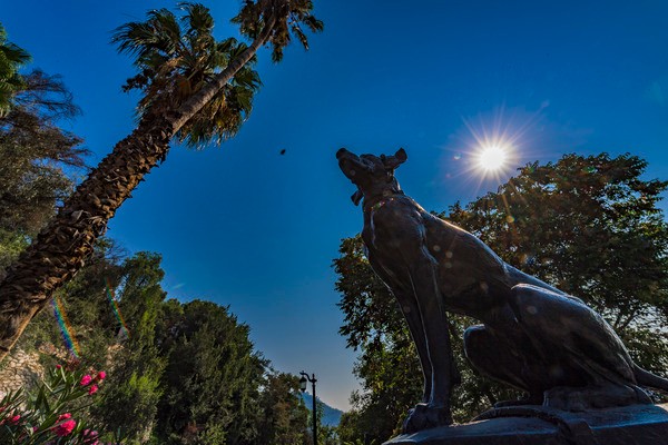 圣地亚哥情人的天堂——情人山