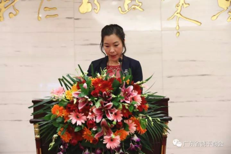 广东省饶平商会第二届第二次会员大会胜利召开！