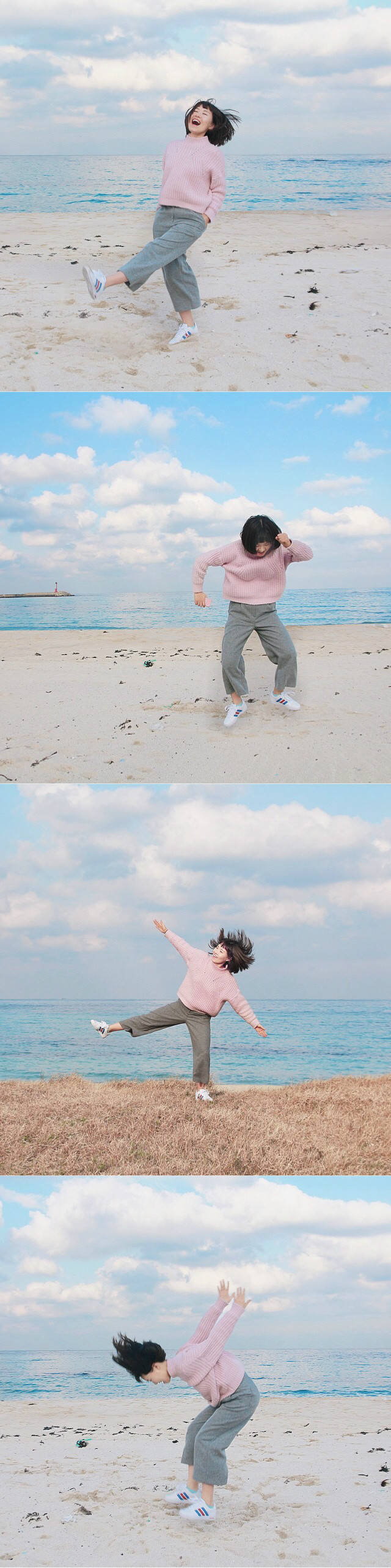 旅行拍照姿势Get