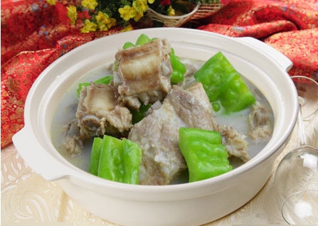 凉瓜肉排汤什么时候放调料