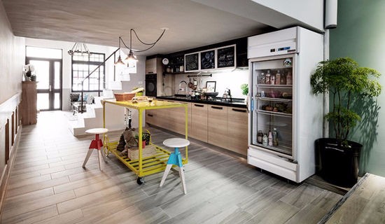 高雄70年代住宅改建