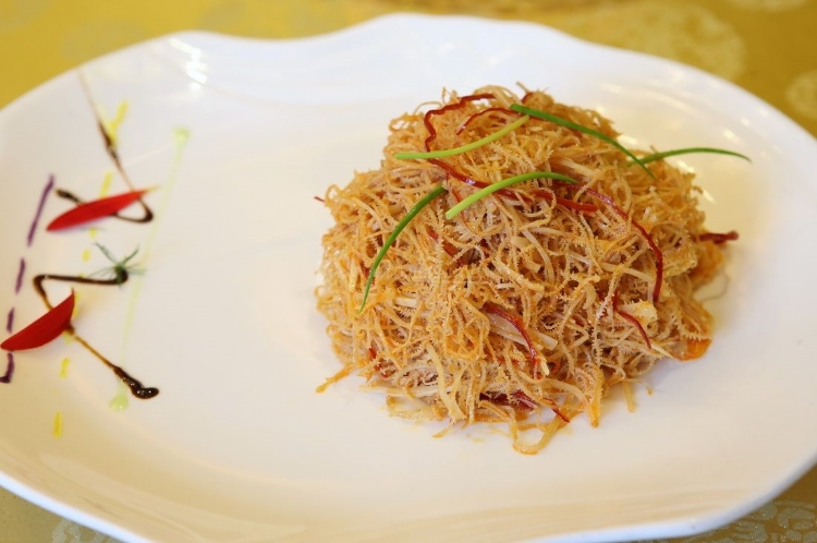 发丝百叶的营养价值