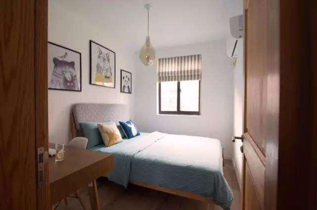 70㎡原木自然风，简单而又舒适，就是小户型需要的！