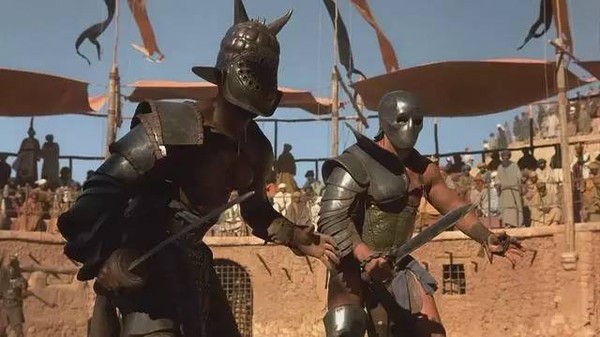 真实死亡游戏的遗址，断壁残垣不掩震撼