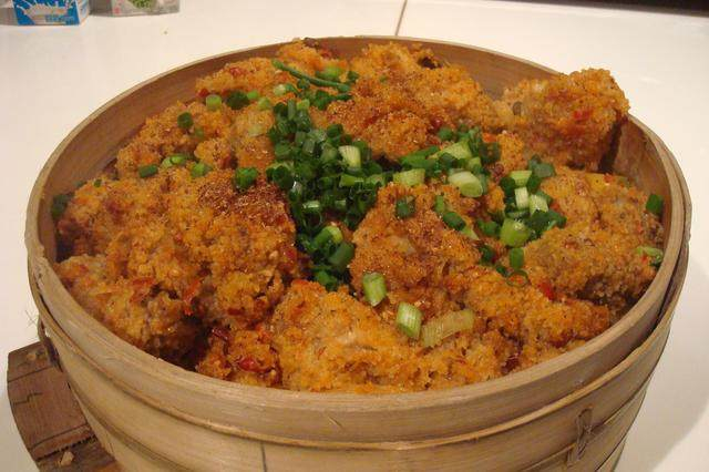 经典菜肴的精简制作，省时省力——米粉蒸肉