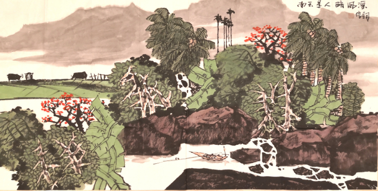 黄信驹历史题材油画综述：波普艺术的同构者