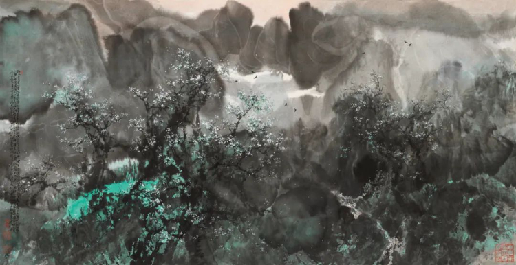 雨过天青——宋雨桂艺术大展今日在广东美术馆隆重启航