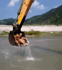 仿佛人生受到了打击