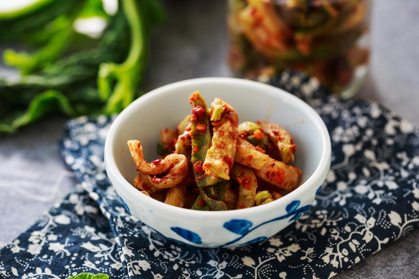 自制萝卜干咸菜小窍门，加一点这个两天就入味