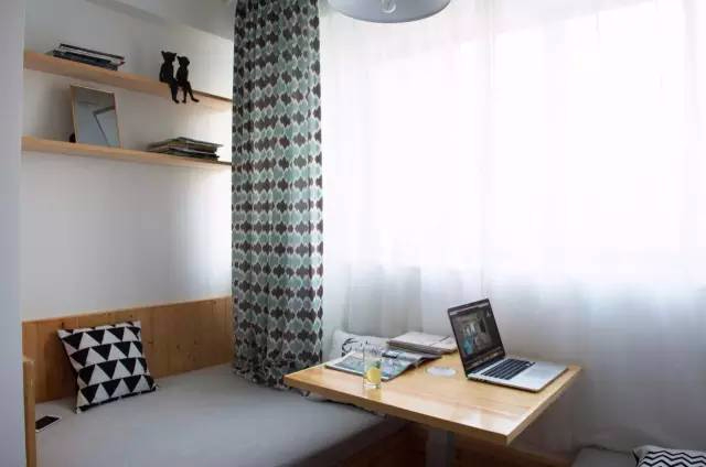 70㎡原木自然风，简单而又舒适，就是小户型需要的！