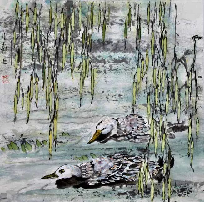 新时代新女性新觉悟——2022 首届广东省女画家协会优秀作品展