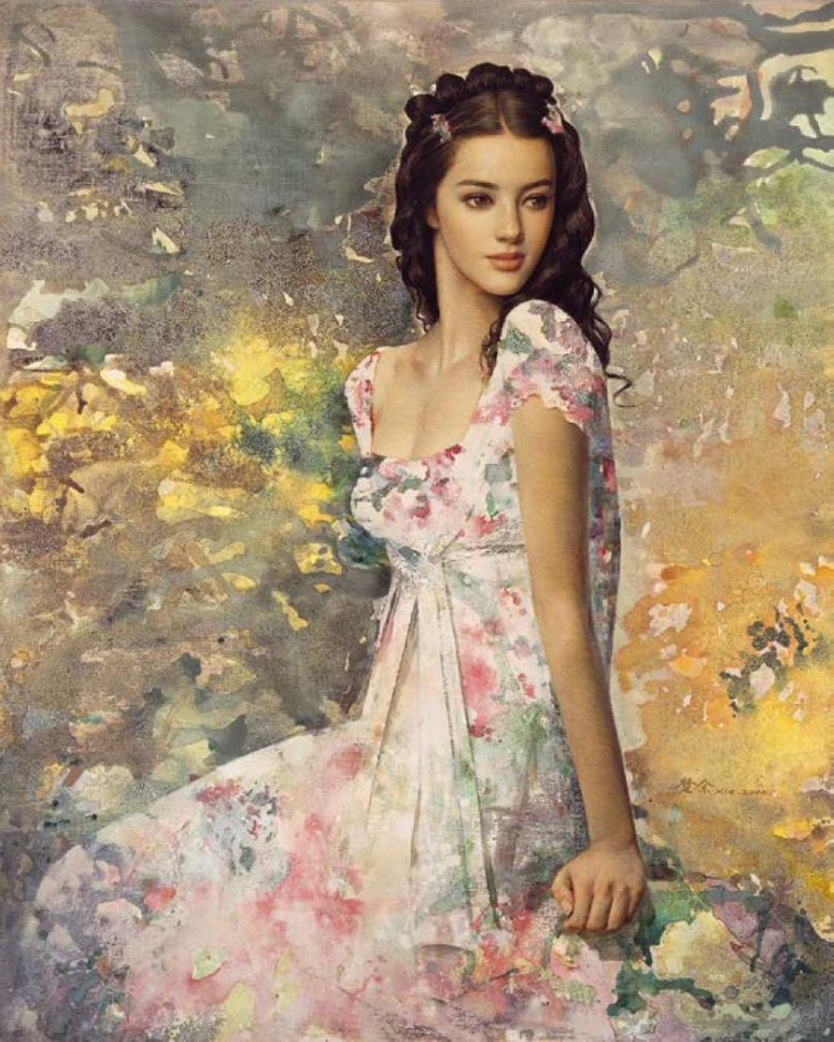 谢楚余：东方神韵的绝佳诠释者