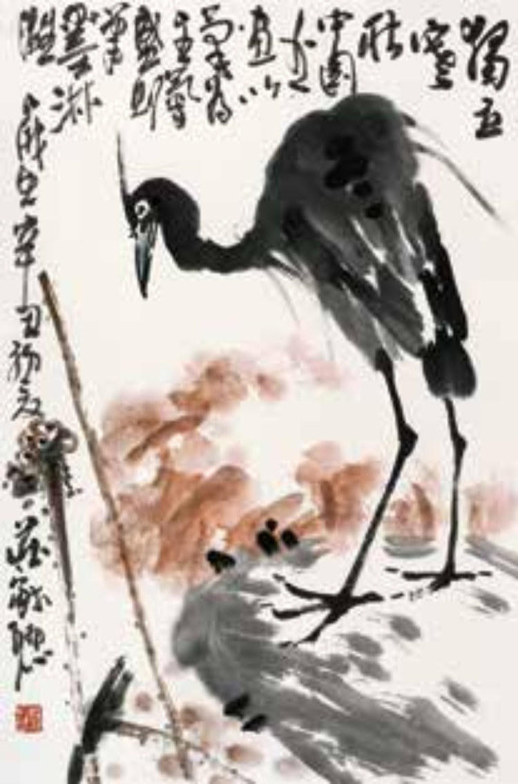 中国写意画的哲学性