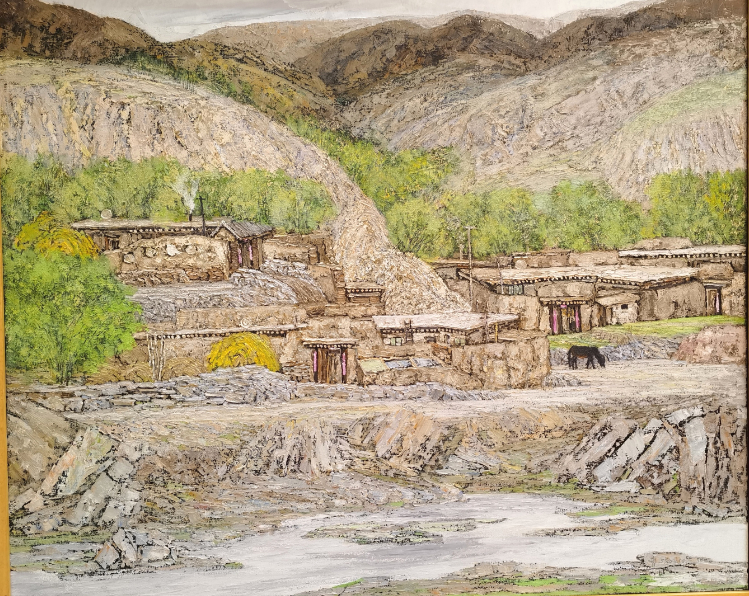 曹正海油画作品展