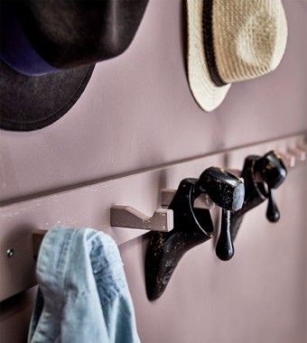 使用巧妙储物装置展示和隐藏物品，让一切井然有序