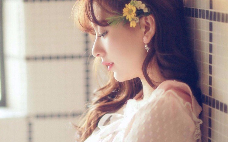 方媛清纯美少女写真